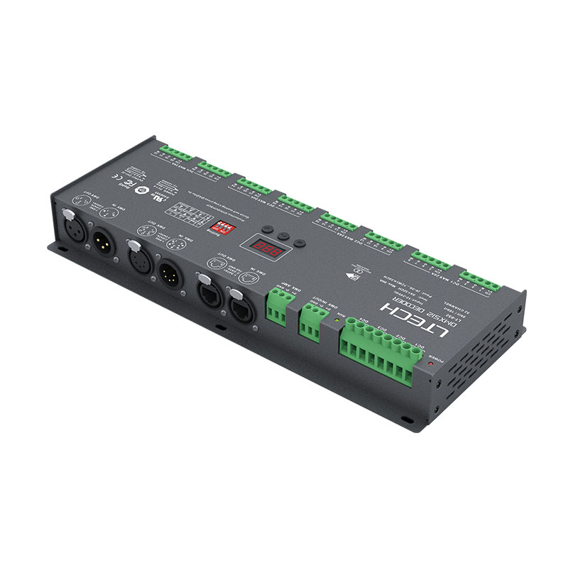 32CH CV DMX UL-Listed LED Decoder LT-932